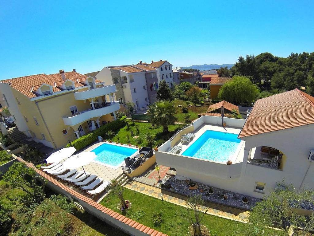 Villa Vanilla With Heated Pool Zadar Dış mekan fotoğraf