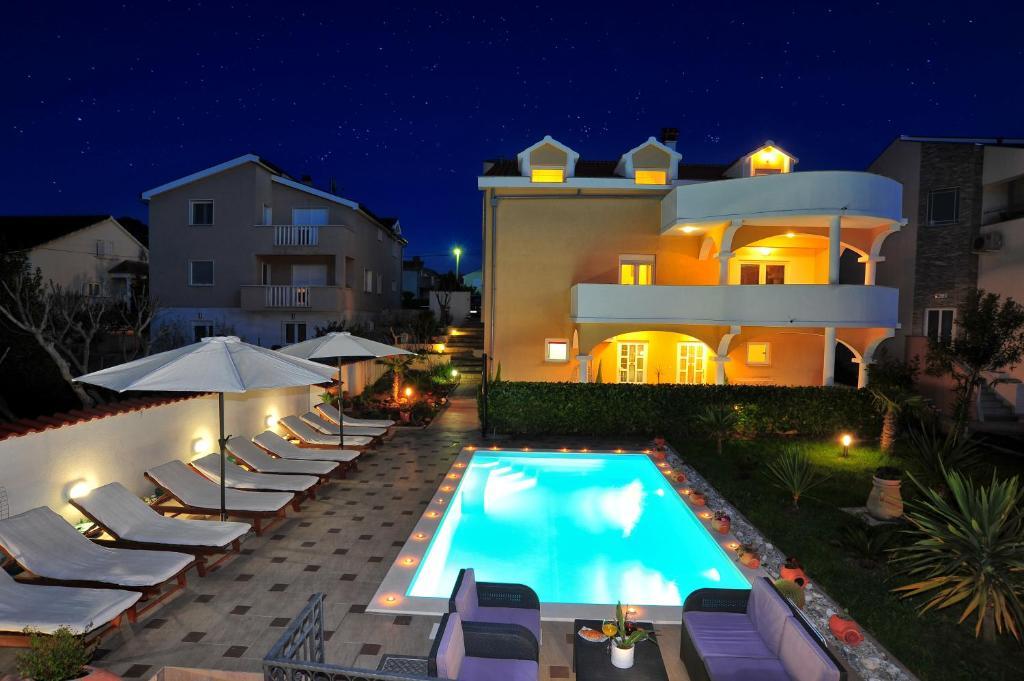 Villa Vanilla With Heated Pool Zadar Dış mekan fotoğraf