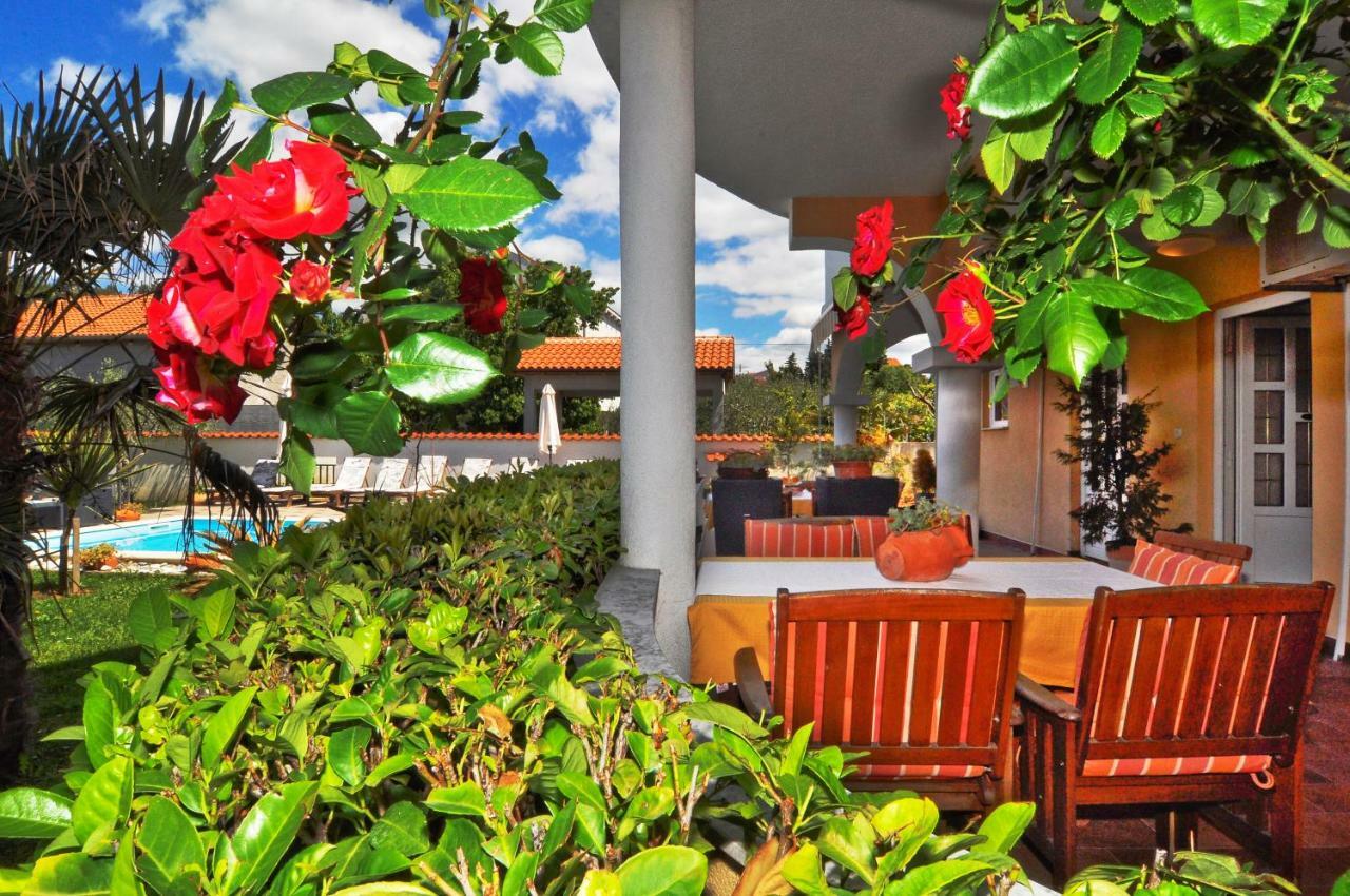 Villa Vanilla With Heated Pool Zadar Dış mekan fotoğraf