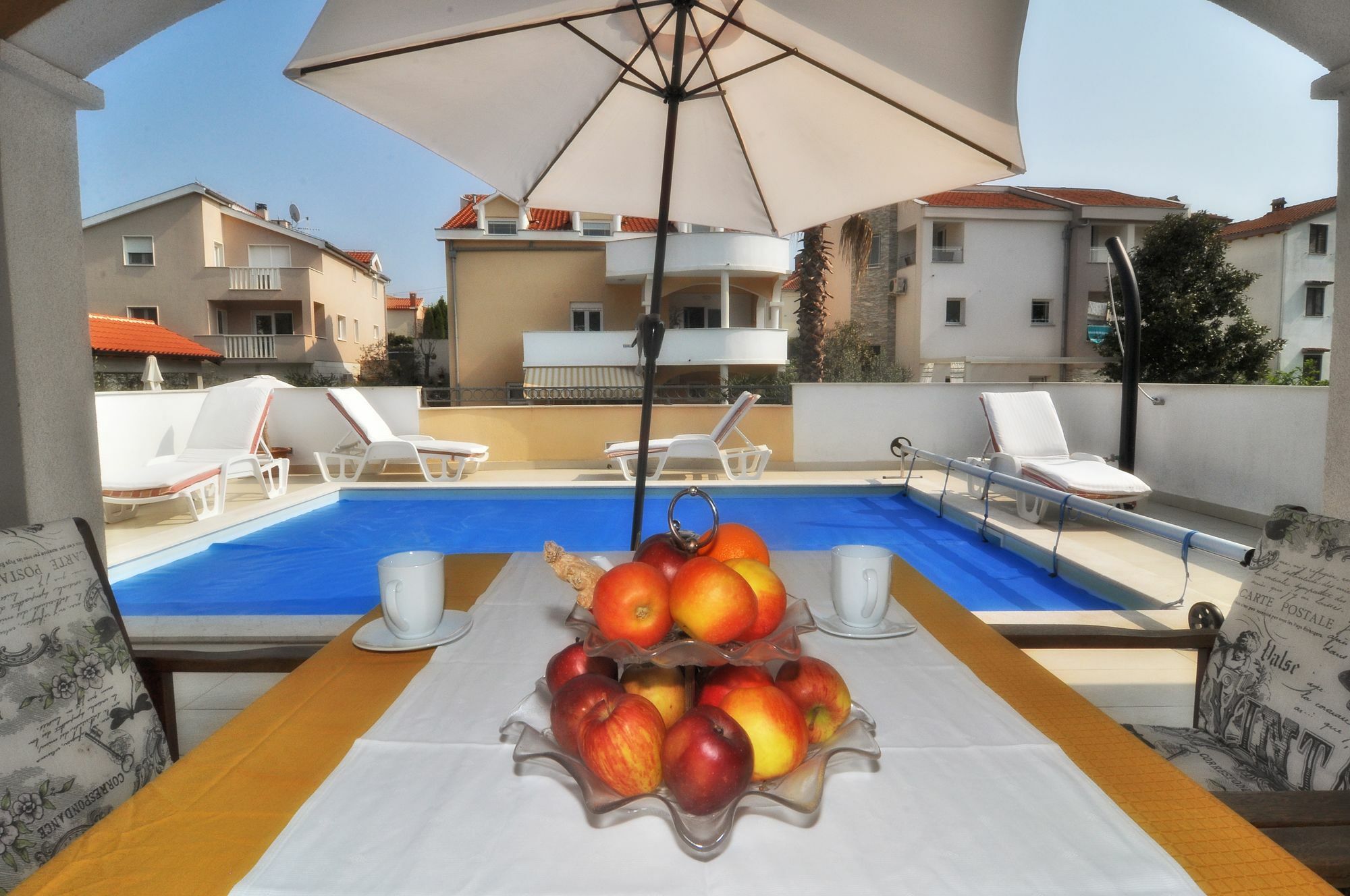 Villa Vanilla With Heated Pool Zadar Dış mekan fotoğraf