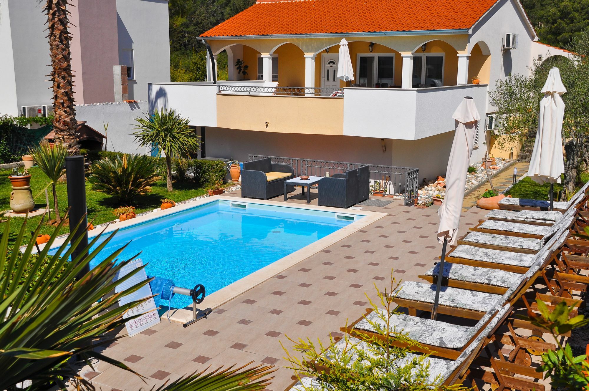Villa Vanilla With Heated Pool Zadar Dış mekan fotoğraf