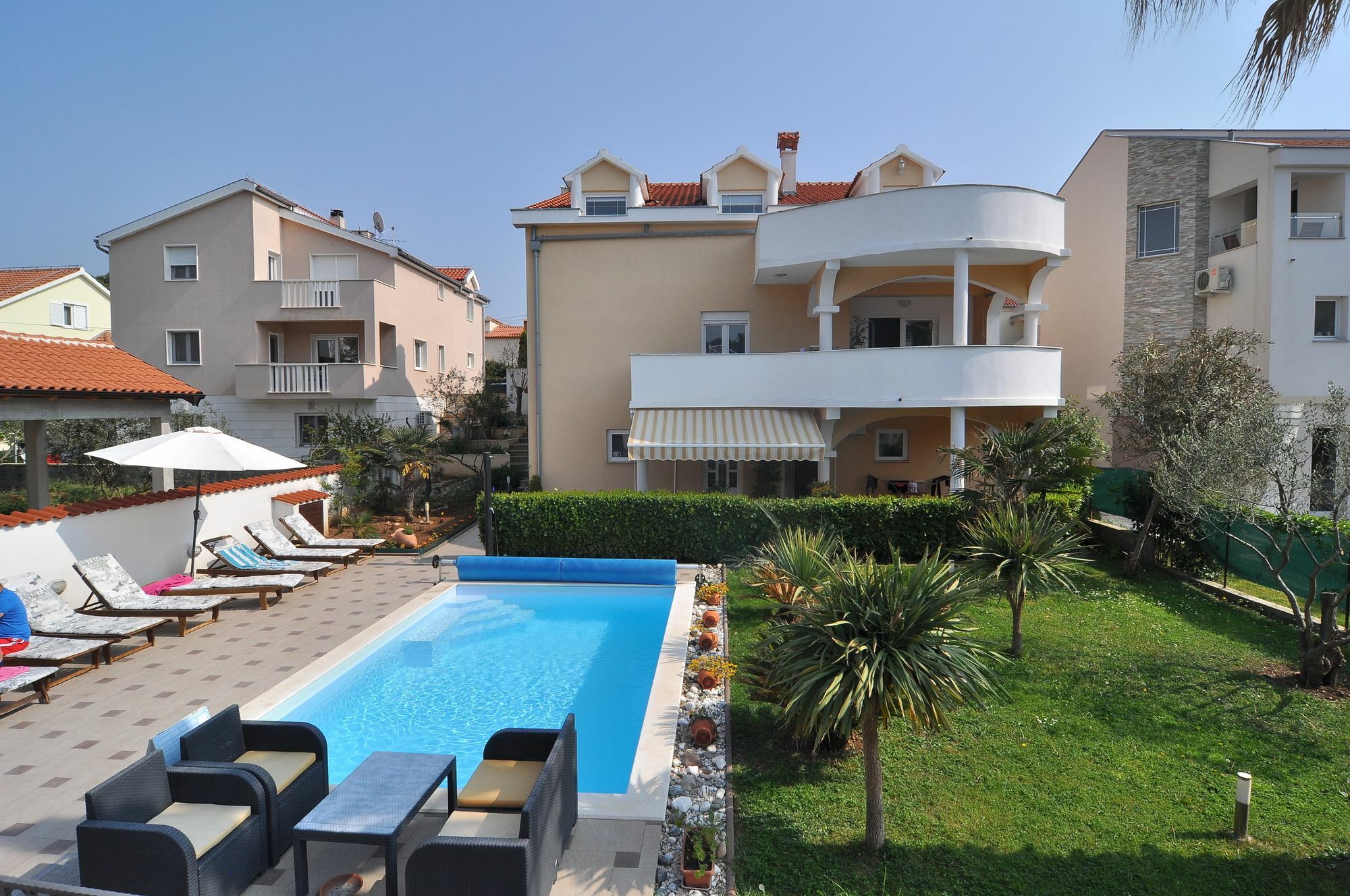 Villa Vanilla With Heated Pool Zadar Dış mekan fotoğraf