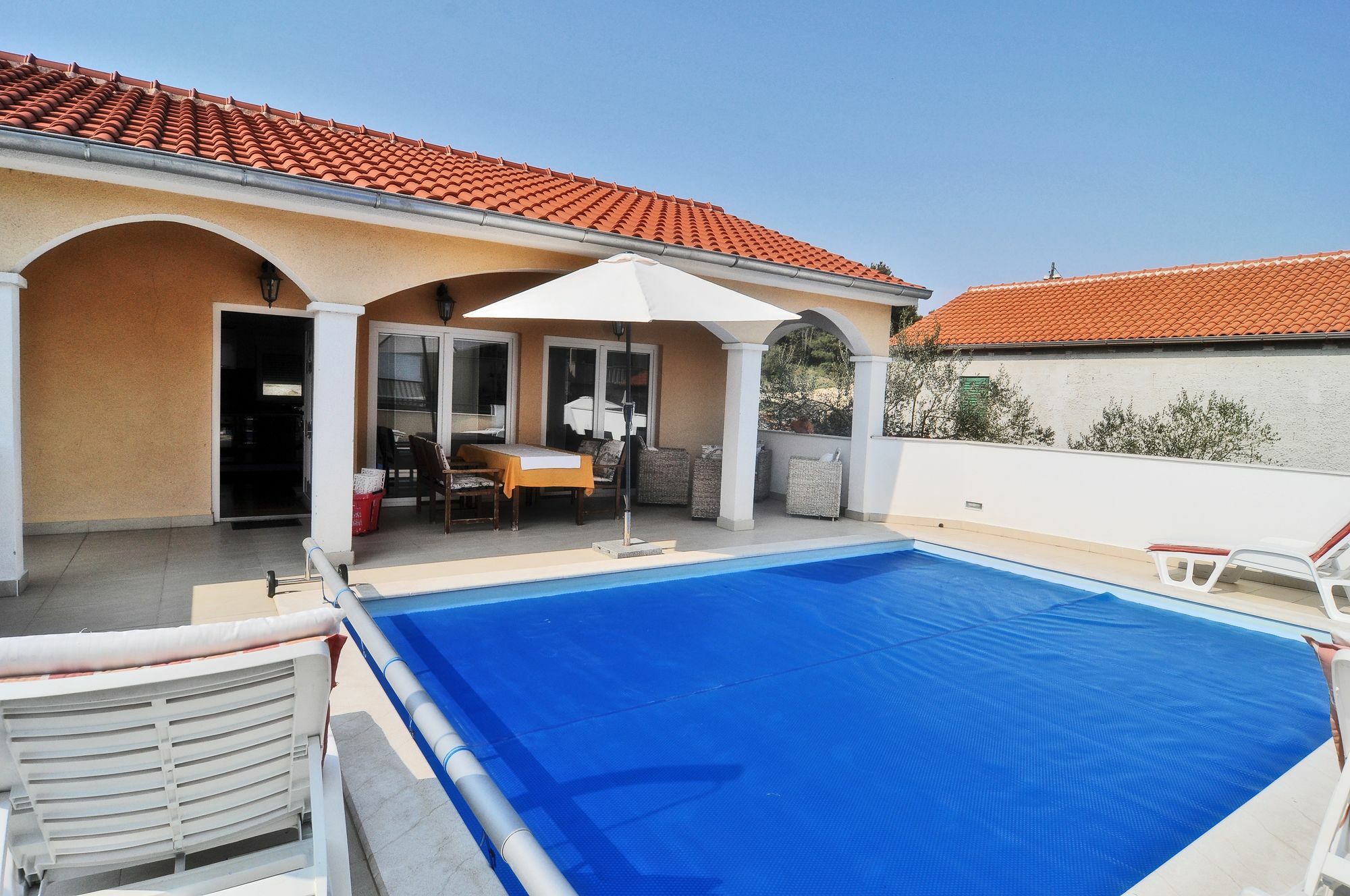 Villa Vanilla With Heated Pool Zadar Dış mekan fotoğraf