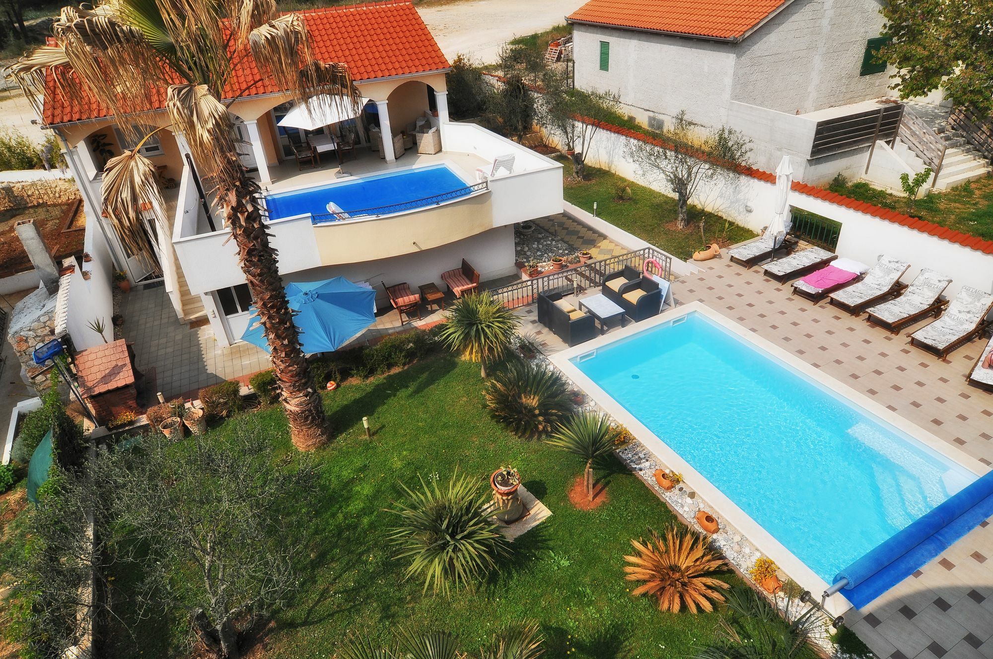Villa Vanilla With Heated Pool Zadar Dış mekan fotoğraf